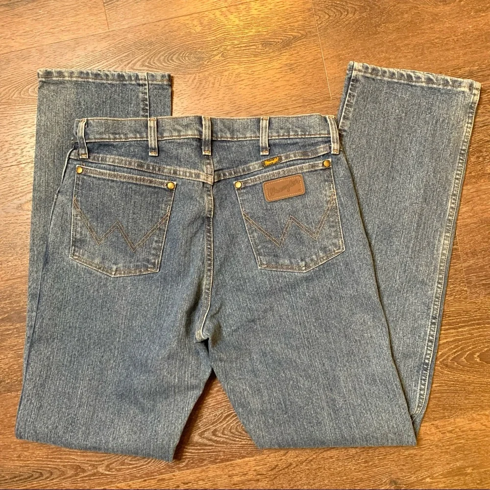 Wrangler Premium Cowboy Cut Regular Fit Denim Jean